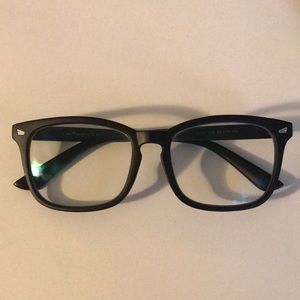 Blue light glasses